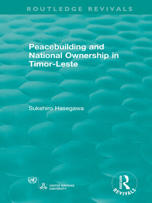 cover image of Routledge Revivals